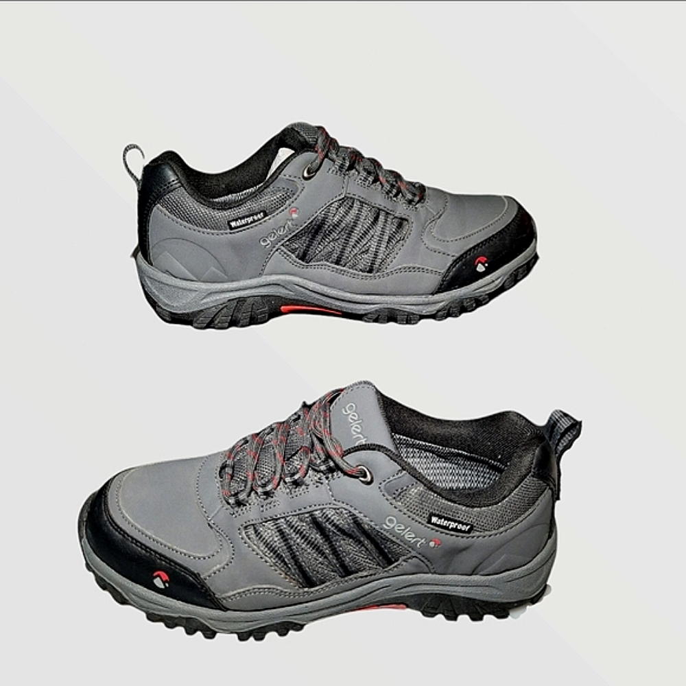 GELERT Men's Softshell Low Waterproof Hiking Shoes